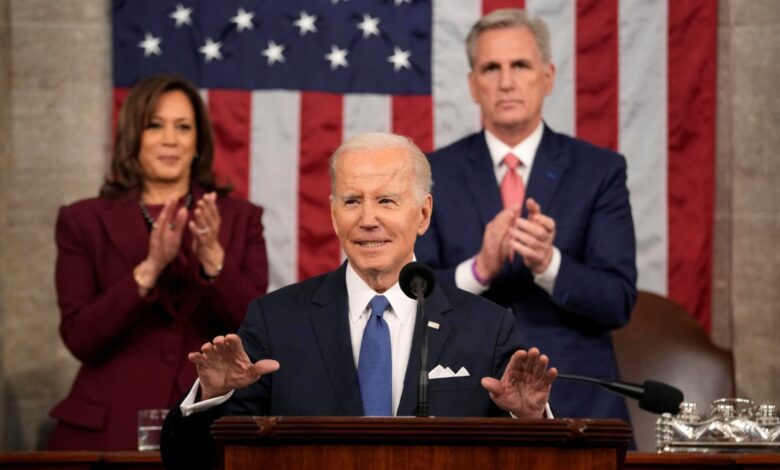 Biden: 'Dejen de pelear por pelear, amigos republicanos'