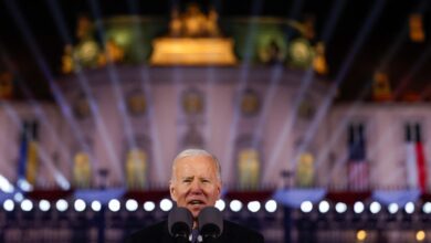 Biden promete que Rusia no ganará en Ucrania y alaba la resistencia de Kiev