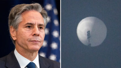 Blinken no viajará a China tras hallazgo de globo