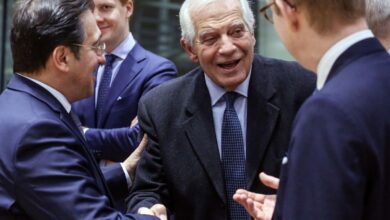 Borrell urge a los Veintisiete a acelerar la entrega de munición a Ucrania
