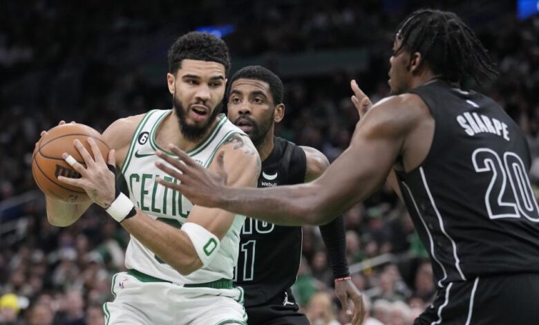 Boston no perdona a Irving: humillación bestial a los Nets