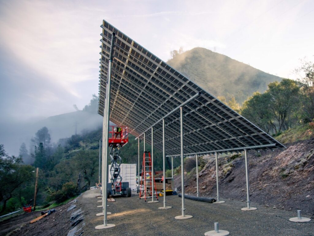 BoxPower quiere reducir las emisiones y el riesgo de incendios forestales quitando energía de la red principal