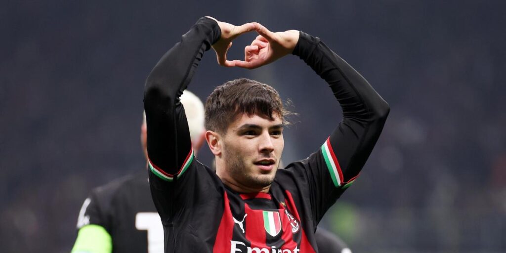 Brahim Díaz, puro corazón 'rossonero'