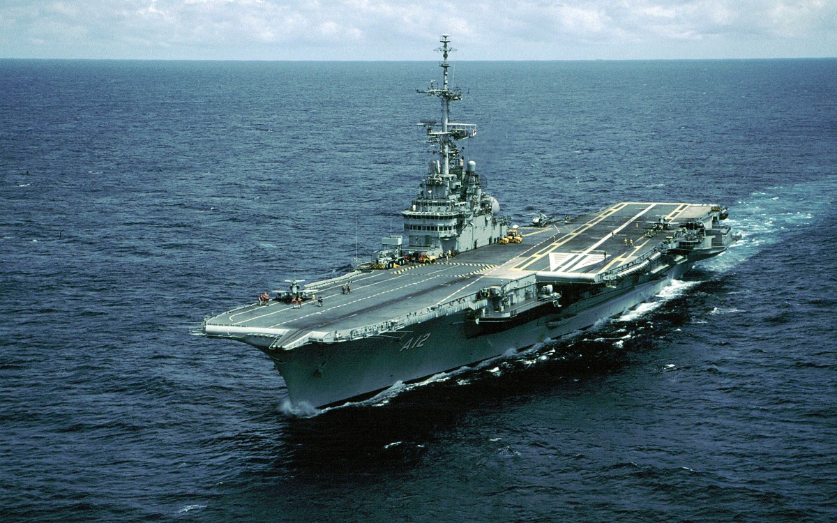 Brasil hunde en el Atlántico náufrago portaviones con sustancias tóxicas