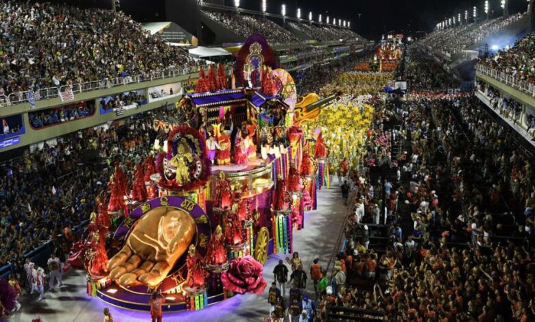 Brasil: vuelve el carnaval más grande del mundo tras las cancelaciones por el COVID-19