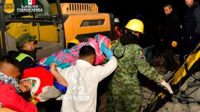 Brigada mexicana rescata a segunda persona en Turquía