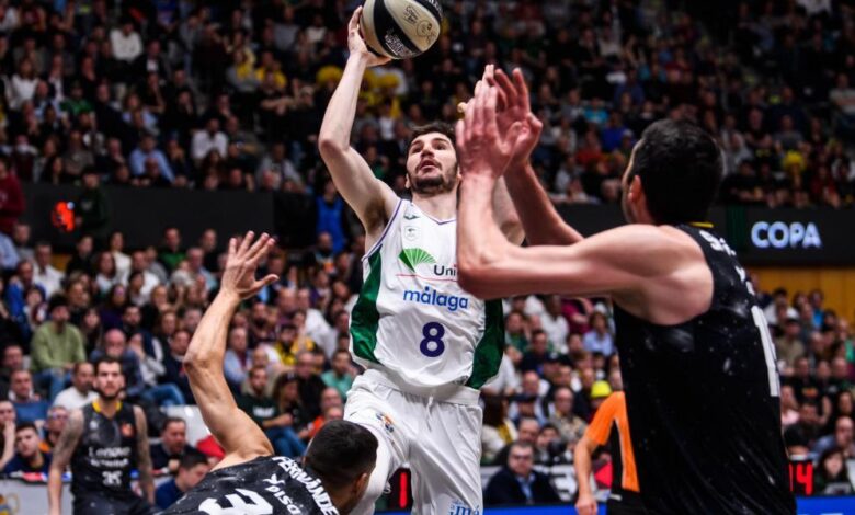 Brizuela: "Estamos donde el Unicaja se merece"