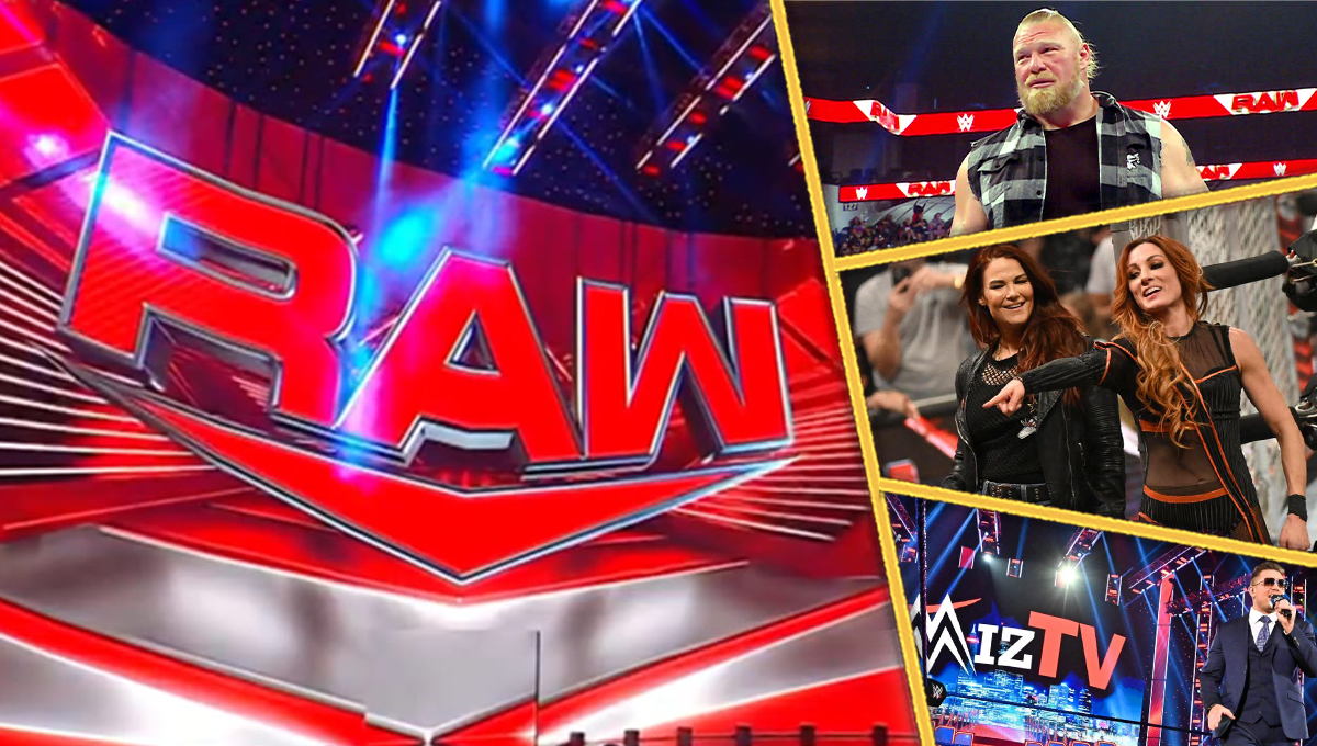 Brock Lesnar responde a Omos, miembro del Salón de la Fama en lucha por el título, Miz TV