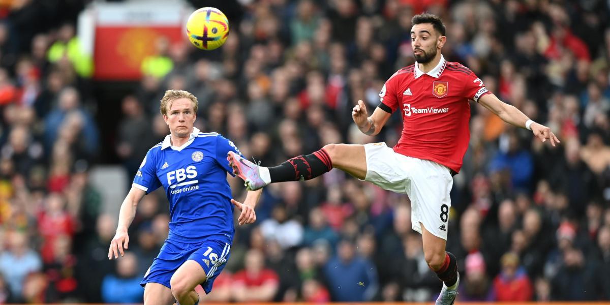 Bruno Fernandes presume de "la fortaleza de Old Trafford": 17 partidos invicta