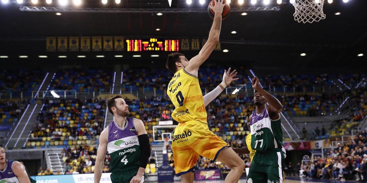 Brussino: "El Lenovo Tenerife es favorito porque viene mejor en la tabla"