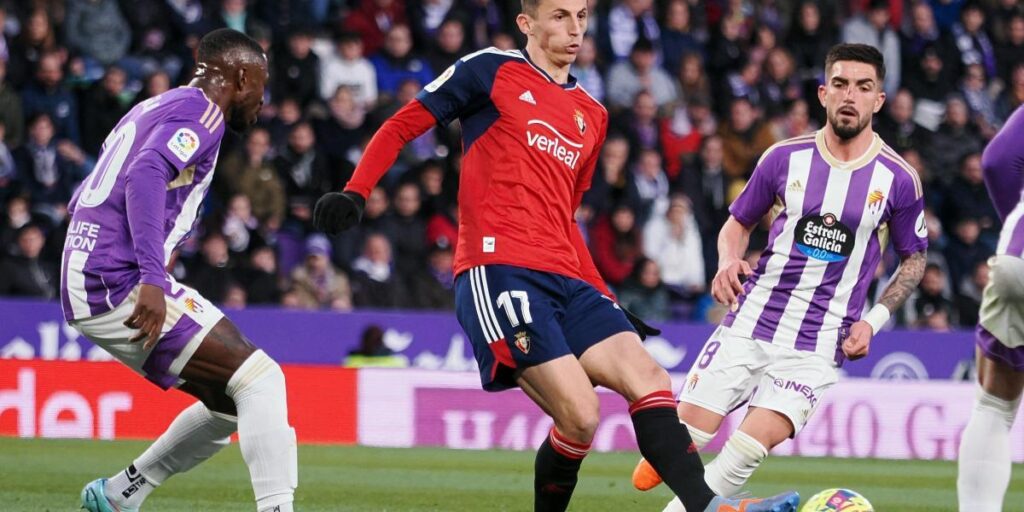 Budimir no se ejercita con Osasuna debido a un cuadro gripal
