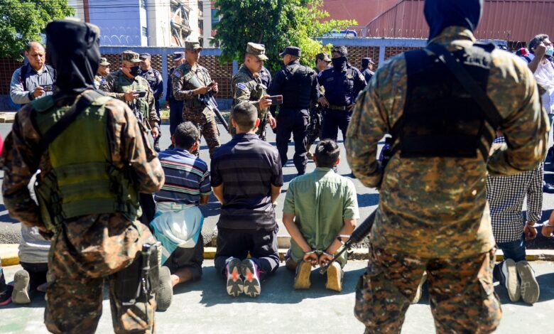 Bukele presume el “éxito de la guerra contra las pandillas”: El Salvador