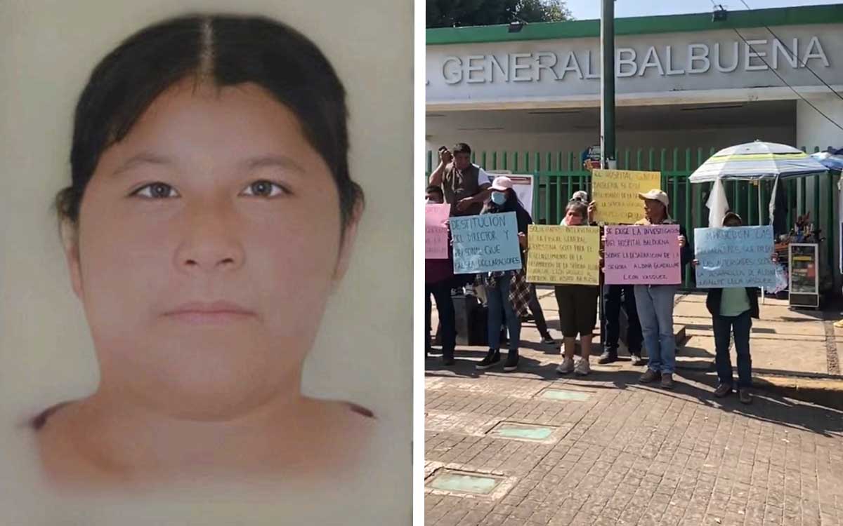 Buscan a mujer que salió de Hospital General Balbuena