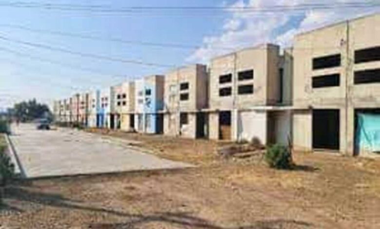 Buscan ‘revivir’ 10 mil viviendas abandonadas con actividad del AIFA