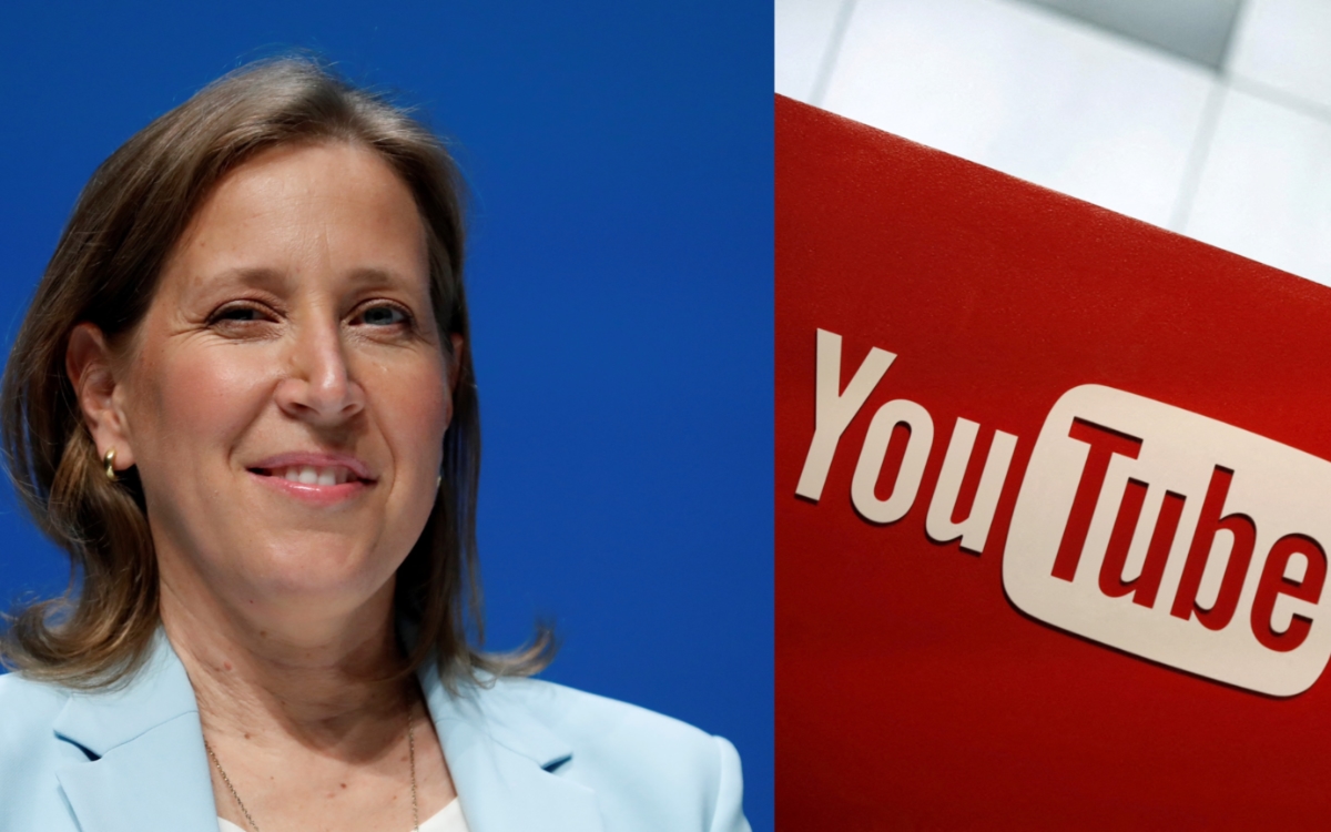 CEO de YouTube deja su cargo tras casi 10 años
