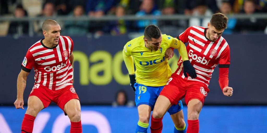 Cádiz - Girona, en directo | Sigue el partido de LaLiga Santander, en vivo