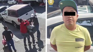 Cae 'chinero' grabado durante asalto a peatón en La Merced