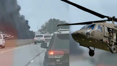 Cae helicóptero Black Hack en Estados Unidos: seis muertos