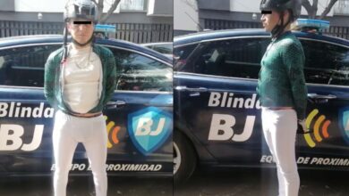 Cae ‘El Acróbata’, ciclista colombiano que robaba a mano armada en CDMX