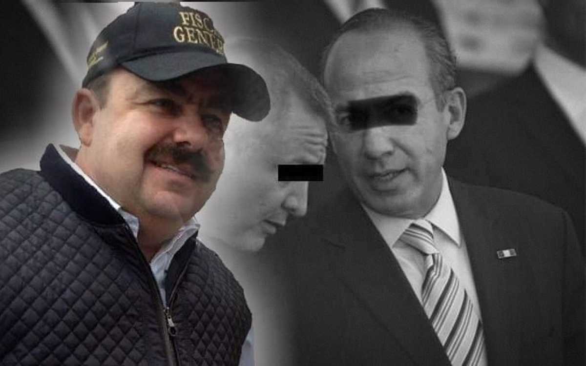 Calderón y García Luna ordenaron proteger a ‘El Chapo’, testifica exfiscal de Nayarit