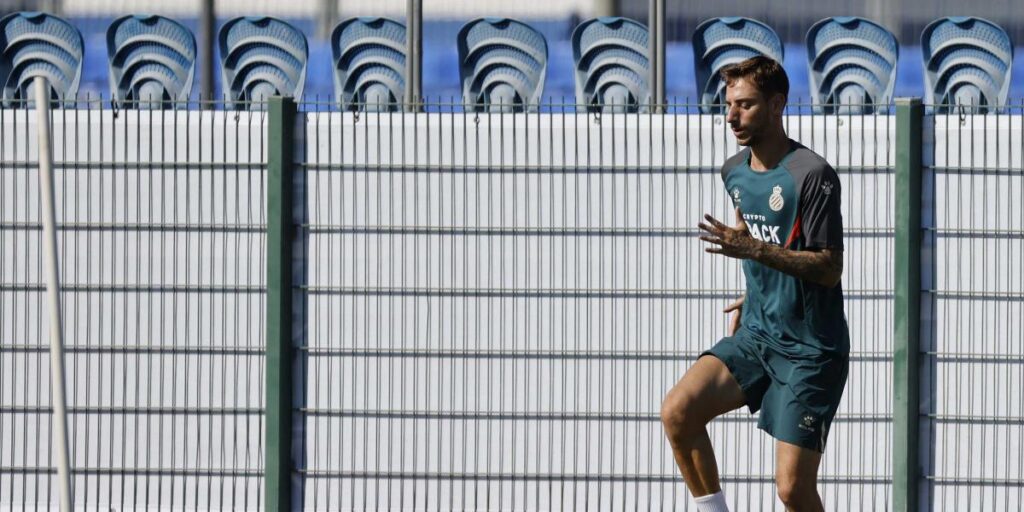 Calero se une a la poblada enfermería del Espanyol y crece el 'problema central'