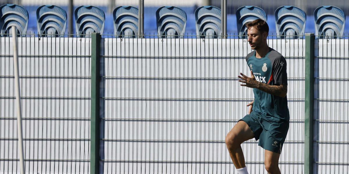 Calero se une a la poblada enfermería del Espanyol y crece el 'problema central'