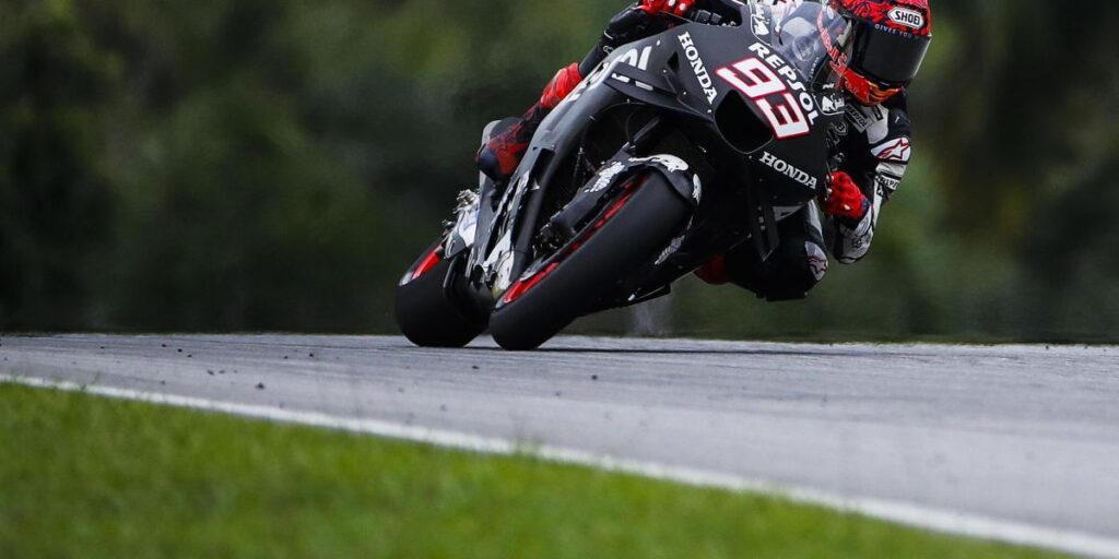 Cambios en dirección de carrera de MotoGP