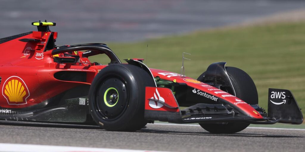 Cambios en el muro de estrategia de Ferrari