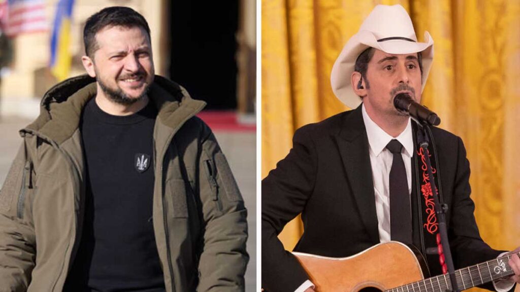 Cantante estadounidense lanza canción que incluye al presidente Volodymyr Zelenskyy