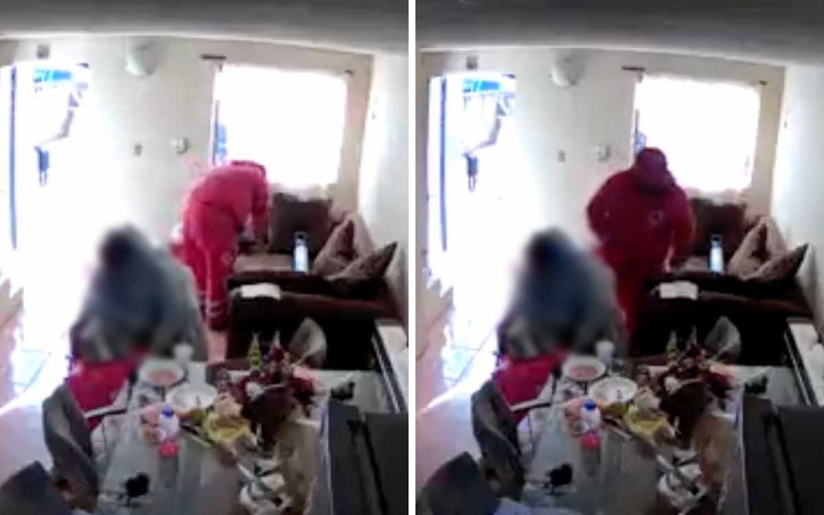 Captan robo de paramédico a paciente fallecida | Video