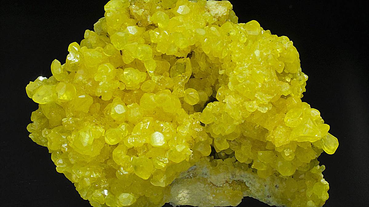 Características del azufre