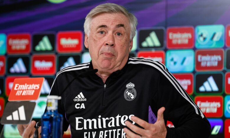 Carlo Ancelotti confirma las bajas de Toni Kroos y Thibaut Courtois