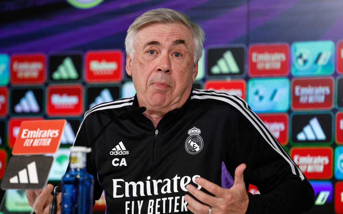 Ancelotti sobre pagos del Barsa al exvicepresidente del Comité Técnico de Árbitros: “El deporte tiene que ser limpio”