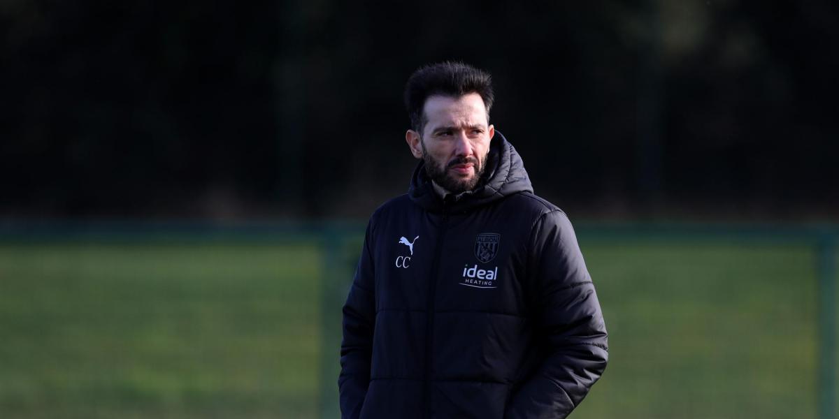 Carlos Corberán, fiel al West Brom pese a los cantos de sirena procedentes de la Premier