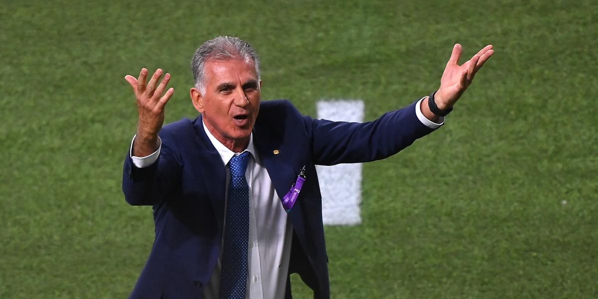 Carlos Queiroz, nuevo seleccionador de Qatar
