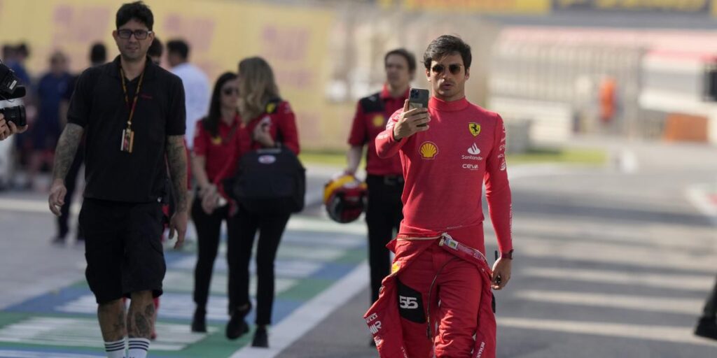 Carlos Sainz: "Otro día positivo, la fiabilidad es muy buena"