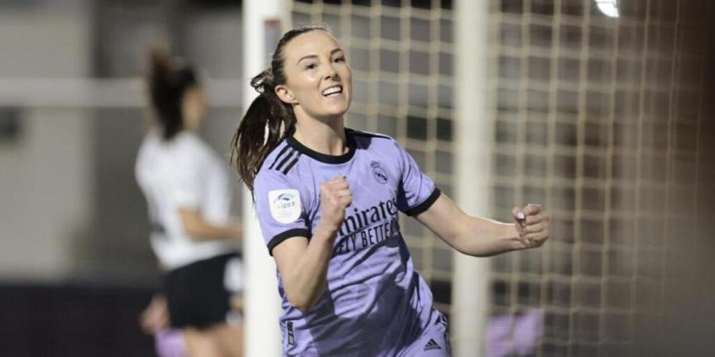 Caroline Weir marca la diferencia con el Real Madrid