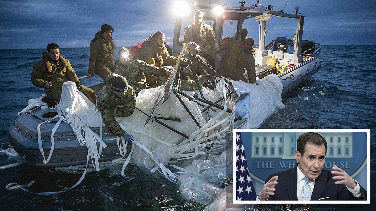 Casa Blanca defiende el derribo de tres objetos no identificados, aunque no tuvieran indicios de que fueran espías