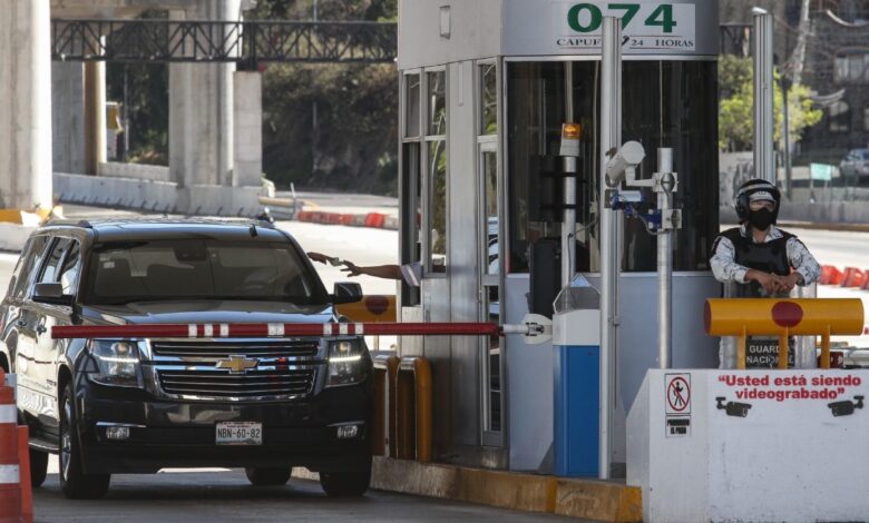 Casetas tendrán nuevas tarifas; sube 7.82% peaje de autopistas