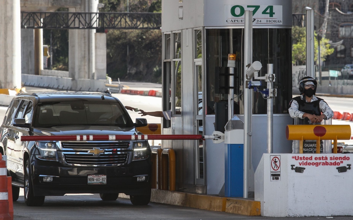 Casetas tendrán nuevas tarifas; sube 7.82% peaje de autopistas