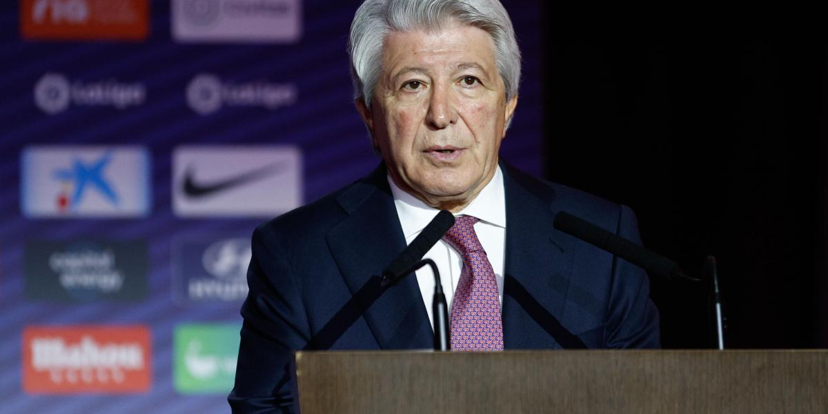 Cerezo subraya a la plantilla del Atlético, cuál es el objetivo