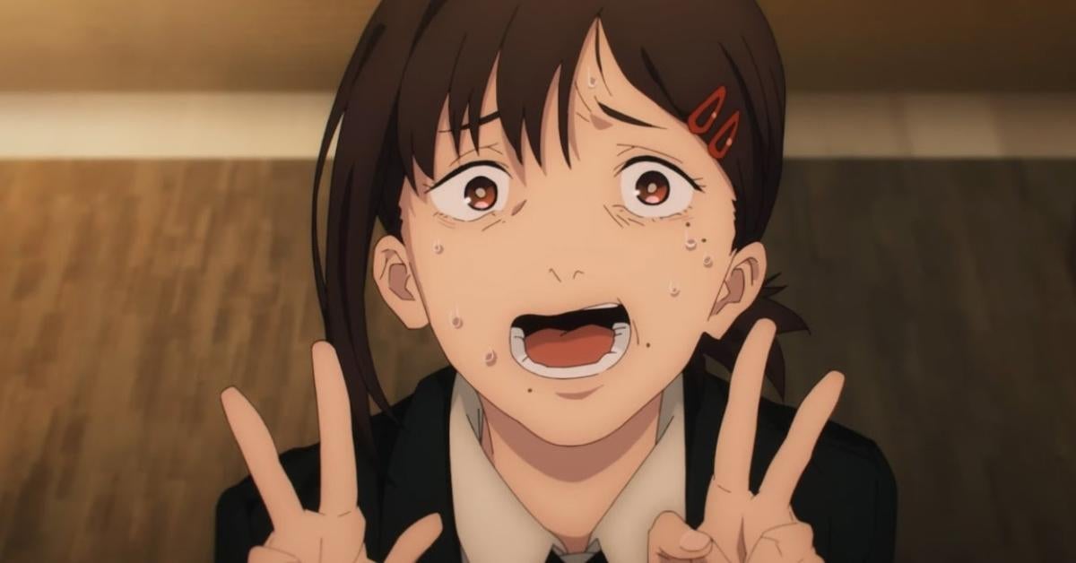 Chainsaw Man Cosplay da vida a la torpeza de Kobeni