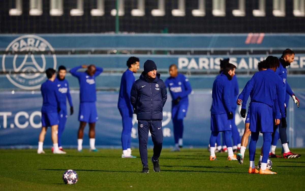 Champions League: Chocan dos pesos completos en la Ciudad Luz | Video