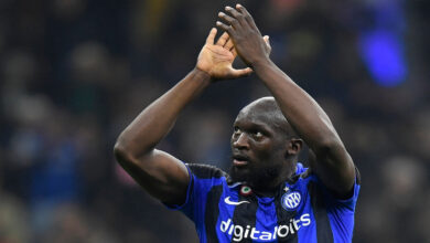 Champions League: Da Romelu Lukaku mínima ventaja a los Nerazurris | Tuit