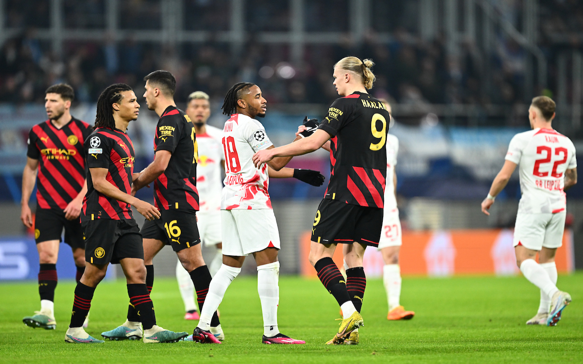 Champions League: Dejan todo para la vuelta en Etihad Stadium | Tuit