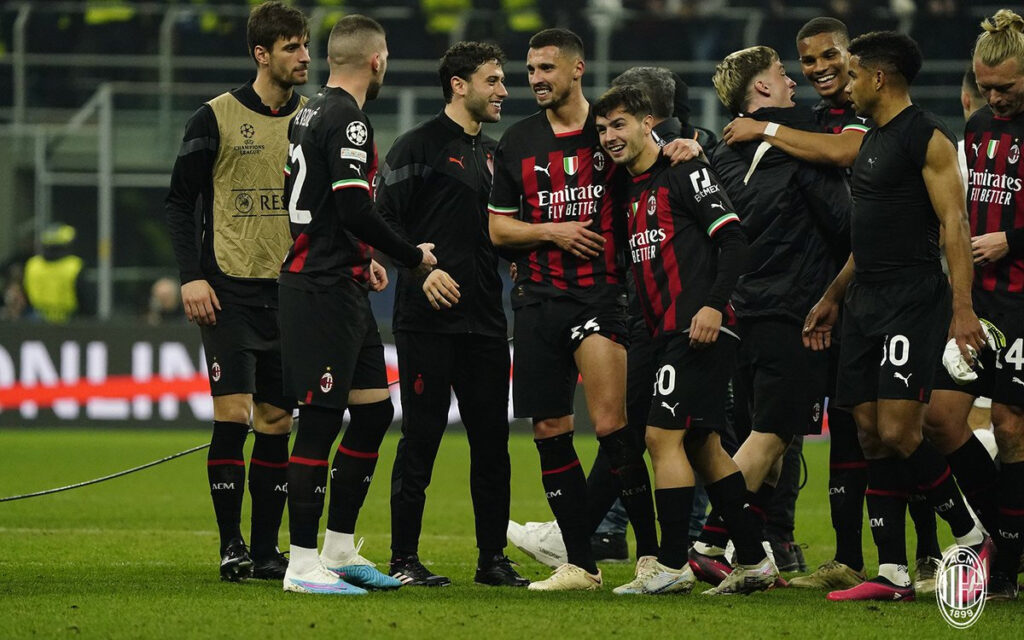 Champions League: Logran rossoneros mínima renta en casa  | Video