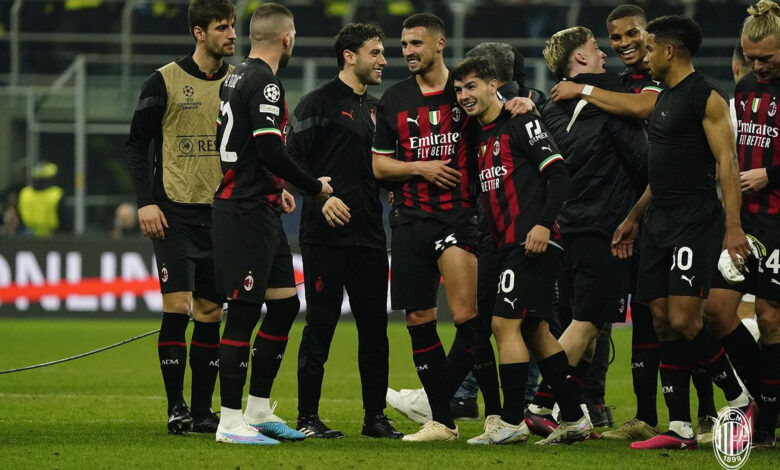 Champions League: Logran rossoneros mínima renta en casa | Video