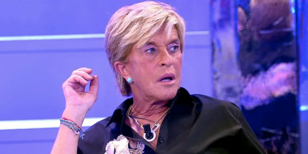 Chelo García-Cortés tendrá que ser operada de urgencia