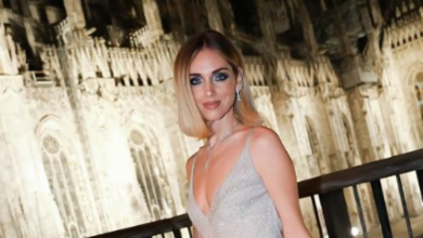 Chiara Ferragni brilla en su reaparición pública en Milán