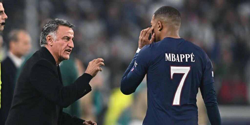 Christophe Galtier: “No sé si Mbappé será titular”